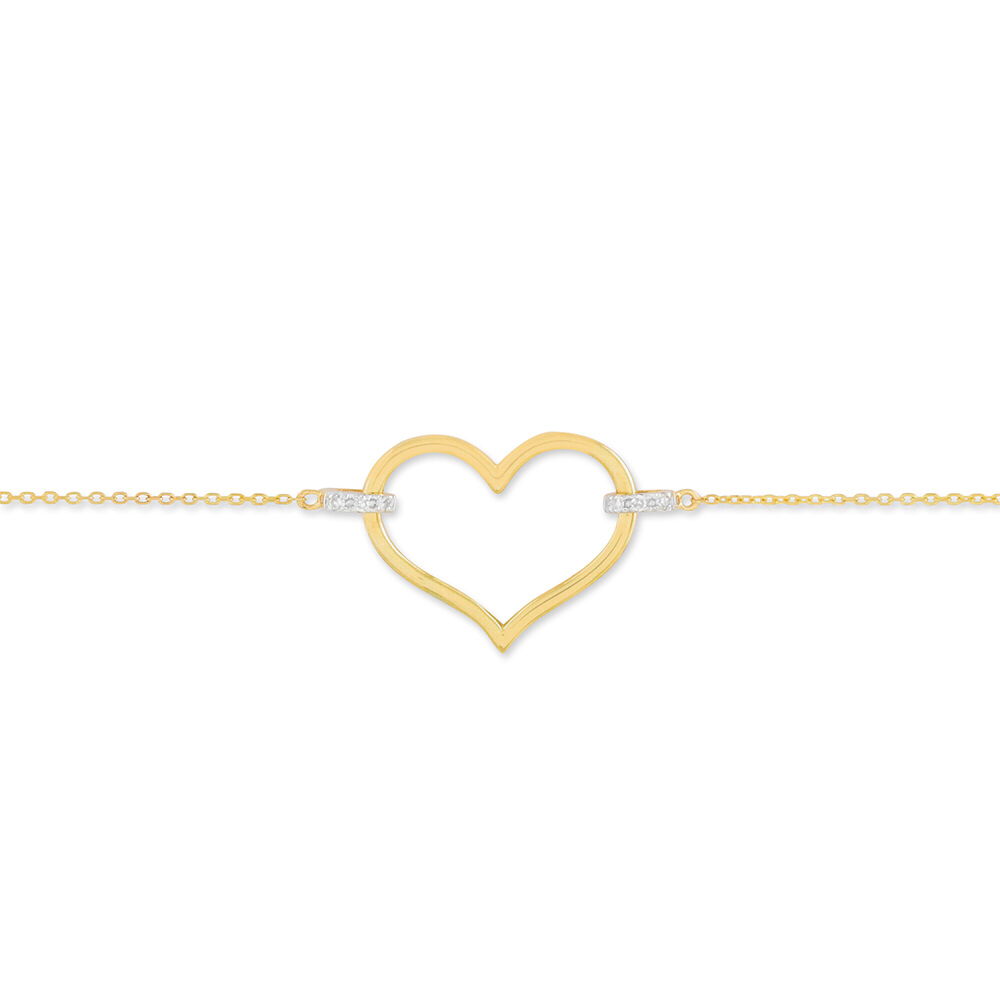 Bracelet Laila Or Jaune Diamant - Bracelets chaînes Femme | Marc Orian