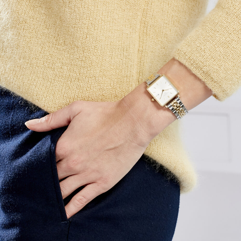 Montre Rosefield The Boxy Blanc - Montres étanches Femme | Marc Orian