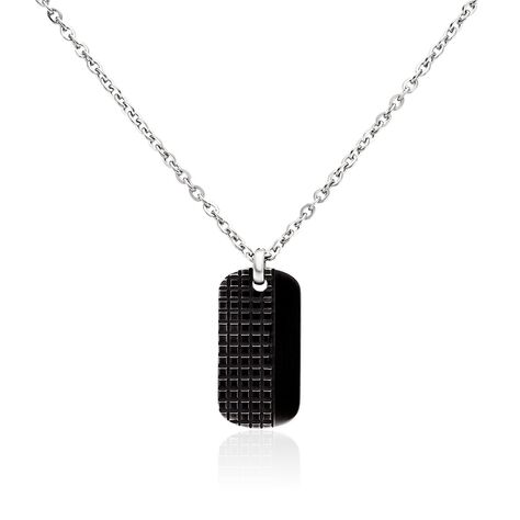 Collier Phebus Him Acier Blanc - Colliers Homme | Marc Orian