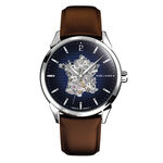 Montre Pierre Lannier Monarck Bleu - Montres automatiques Homme | Marc Orian