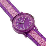 Montre Upp Tikky Blossom Violet - Montres &eacute;tanches Enfant | Marc Orian