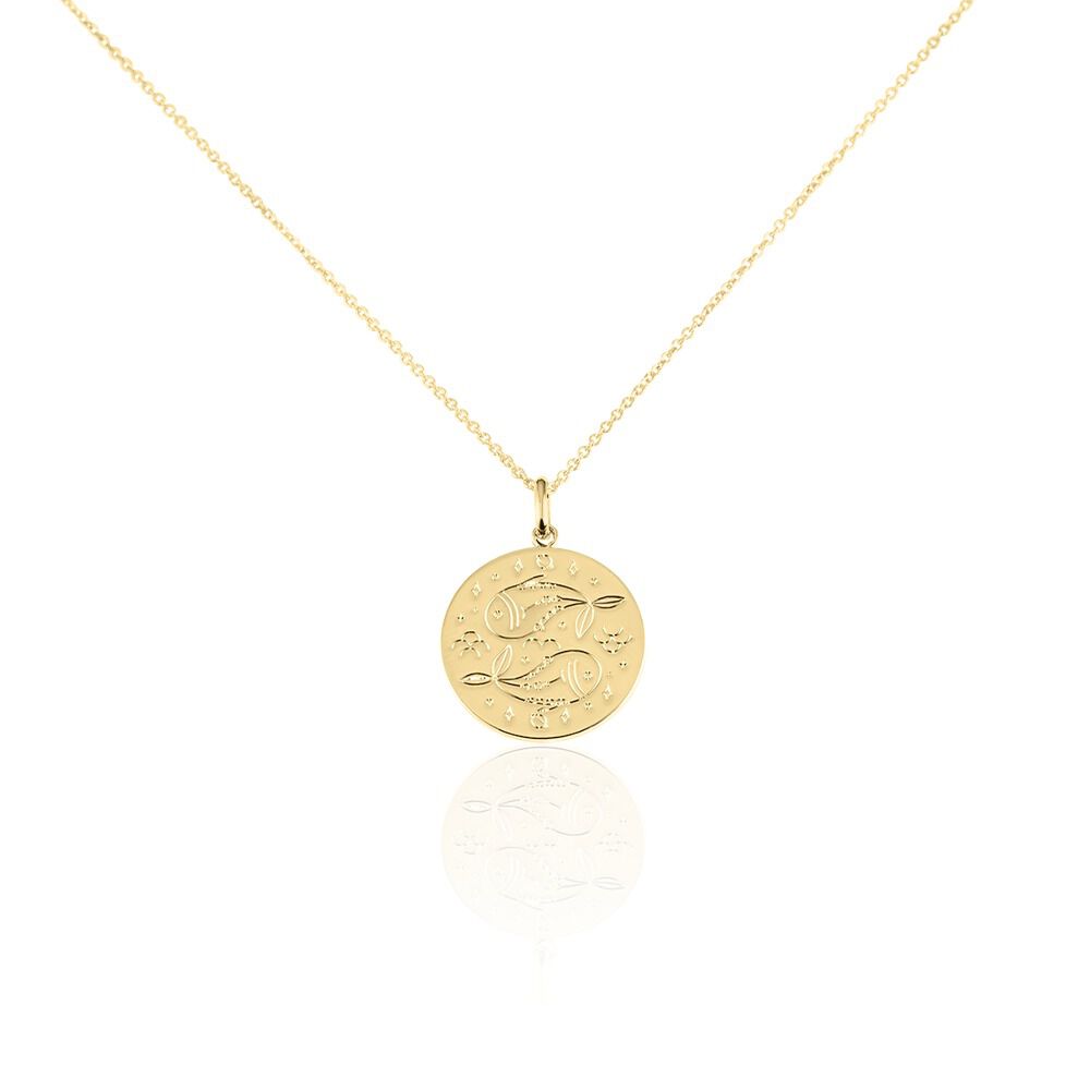 Collier Astro Plaqué Or - Colliers ete Femme | Marc Orian