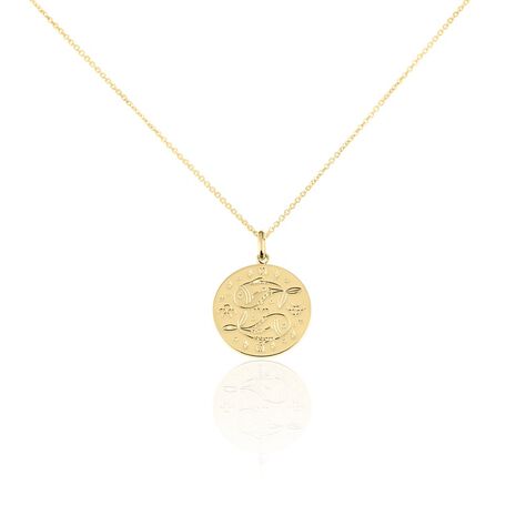 Collier Astro Plaqué Or - Colliers ete Femme | Marc Orian