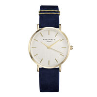 Montre Rosefield West Village Blanc