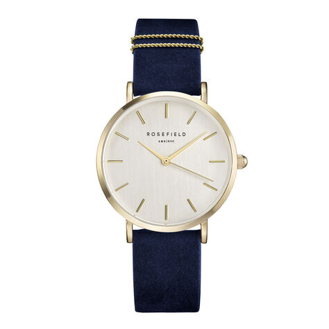 Montre Rosefield West Village Blanc - Montres étanches Femme | Marc Orian
