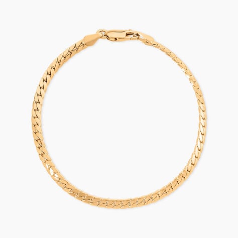 Bracelet Plaqu&eacute; Or - Bracelets mailles Femme | Marc Orian