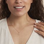 Pendentif Lettre B Or Jaune Oxyde - Pendentifs Famille | Marc Orian