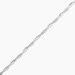 Bracelet Cathel Argent Blanc - Bracelets Anneaux Entrelaces Femme | Marc Orian