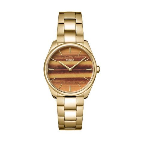 Montre Cluse Feroce Petite Camel - Montres &eacute;tanches Femme | Marc Orian