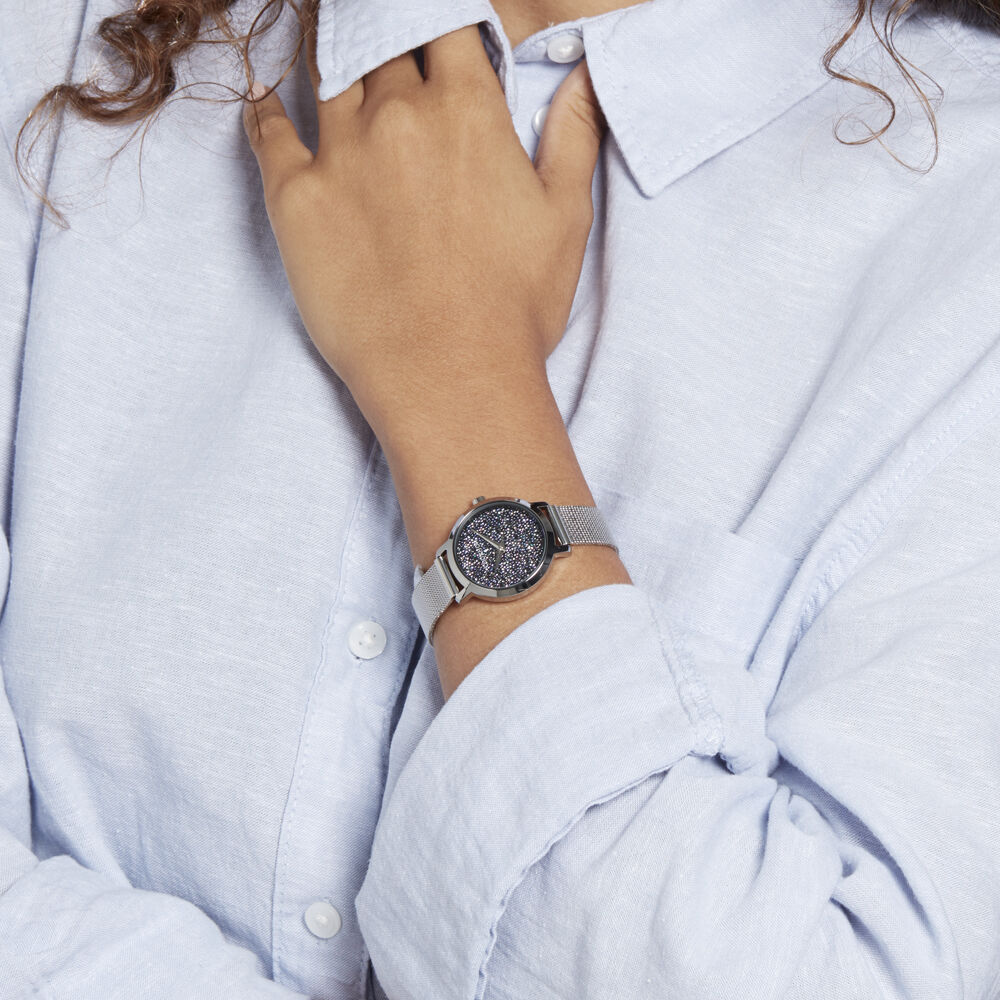 Montre Codhor Annah Cristaux Bleus - Montres étanches Femme | Marc Orian