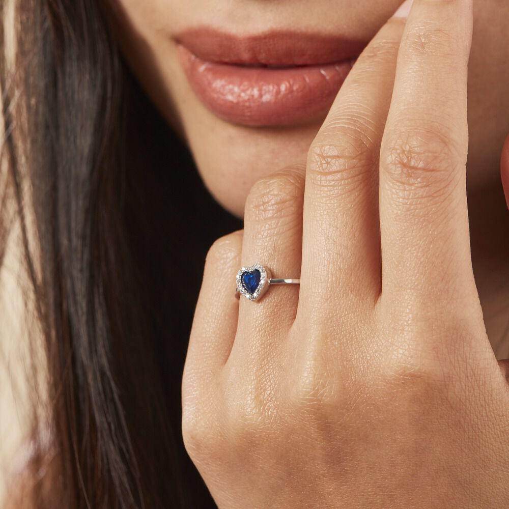 Bague Jaume Argent Blanc Oxyde De Zirconium - Solitaires Femme | Marc Orian