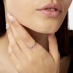 Bague Sofia Or Blanc Rubis Et Diamant - Bagues vintage Femme | Marc Orian