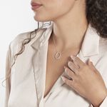 Collier Argent Blanc Unai - Colliers fantaisie Femme | Marc Orian