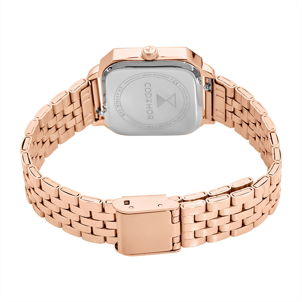 Montre Codhor Carla Rose - Montres étanches Femme | Marc Orian