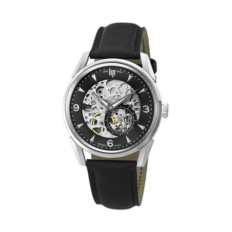 Montre Lip Himalaya Squelette Noir - Montres automatiques Homme | Marc Orian