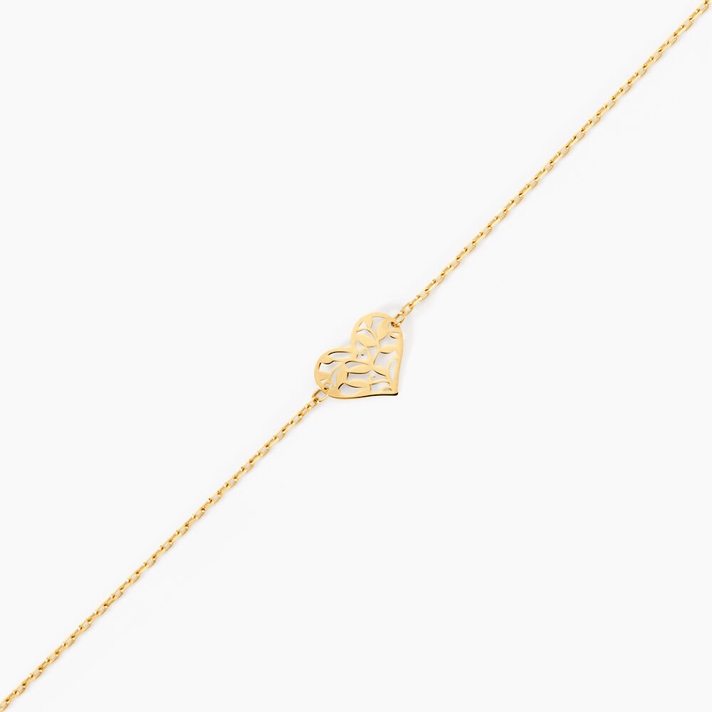 Bracelet Firmino Or Jaune - Bracelets cha&icirc;nes Femme | Marc Orian