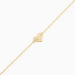 Bracelet Firmino Or Jaune - Bracelets cha&icirc;nes Femme | Marc Orian