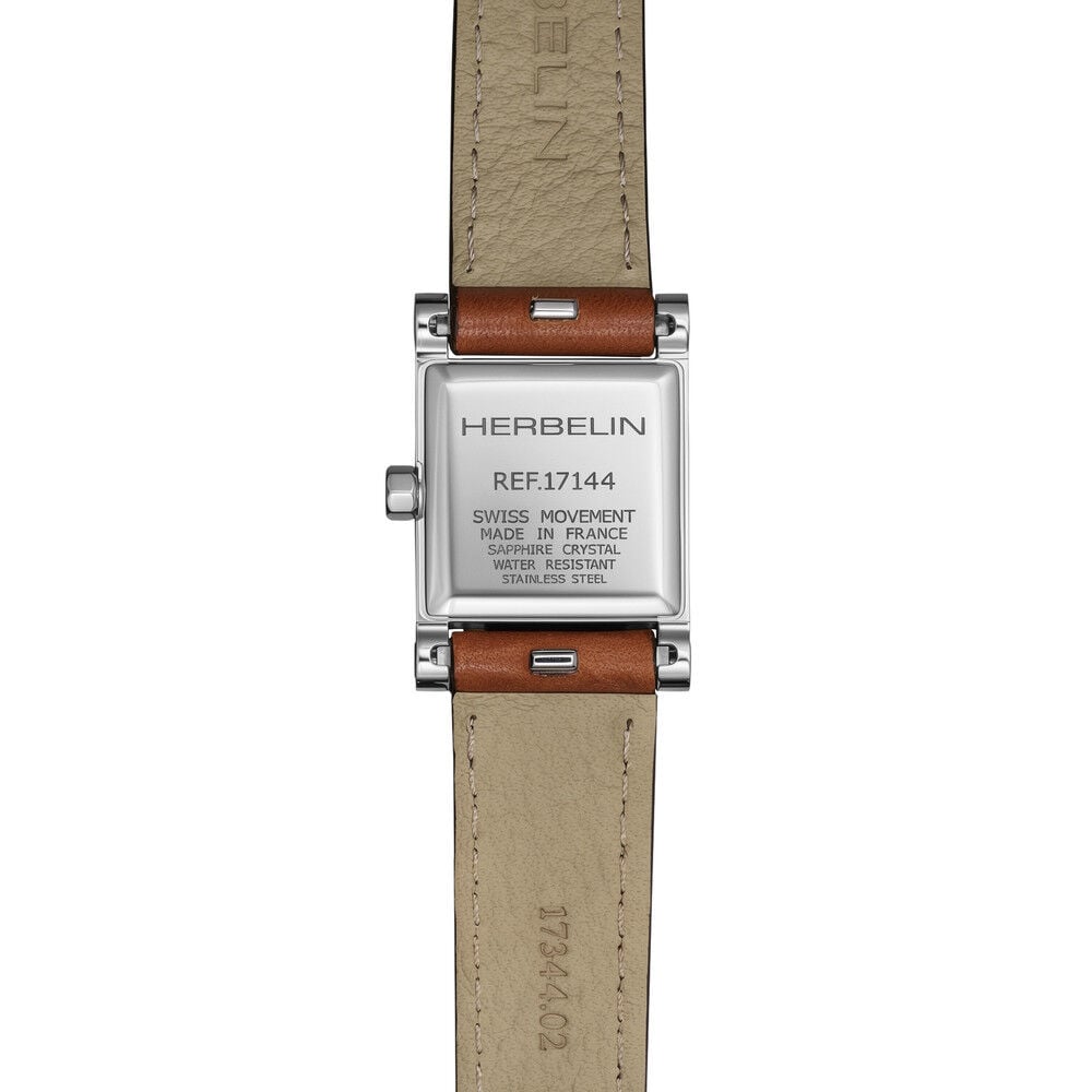 Montre Herbelin Antares Mini Argent&eacute; - Montres carr&eacute;es Femme | Marc Orian