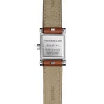 Montre Herbelin Antares Mini Argent&eacute; - Montres carr&eacute;es Femme | Marc Orian