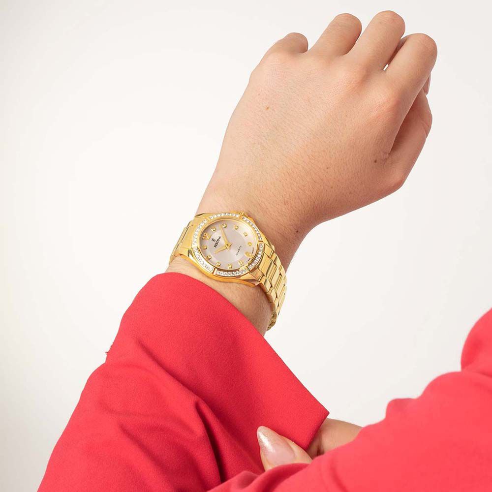Montre Festina Mademoiselle Argenté - Montres étanches Femme | Marc Orian