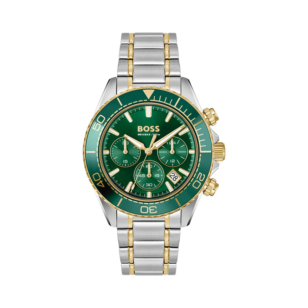 Montre Boss Sealiner Vert - Montres &eacute;tanches Homme | Marc Orian