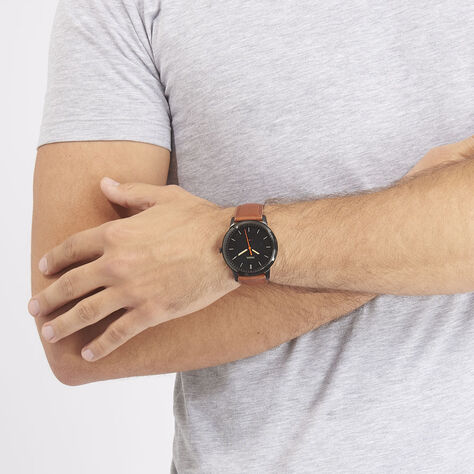 Montre Fossil Minimalist Noir - Montres classiques Homme | Marc Orian