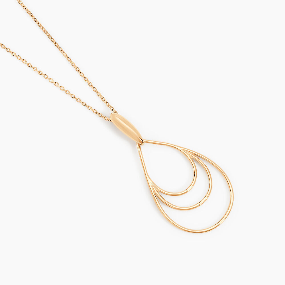 Collier Jenyfer Plaqu&eacute; Or Jaune - Colliers ete Femme | Marc Orian