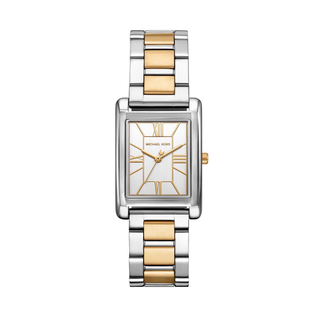 Montre Michael Kors Essex Blanc - Montres étanches Femme | Marc Orian
