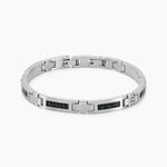 Bracelet Phebus Him Acier Argent&eacute; - Bracelets cha&icirc;nes Homme | Marc Orian