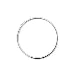 Alliance Ruban Bombe Or Blanc - Alliances personnalis&eacute;es Famille | Marc Orian