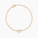 Bracelet Mia Plaqu&eacute; Or Dor&eacute; Oxyde De Zirconium - Bracelets fantaisie Femme | Marc Orian