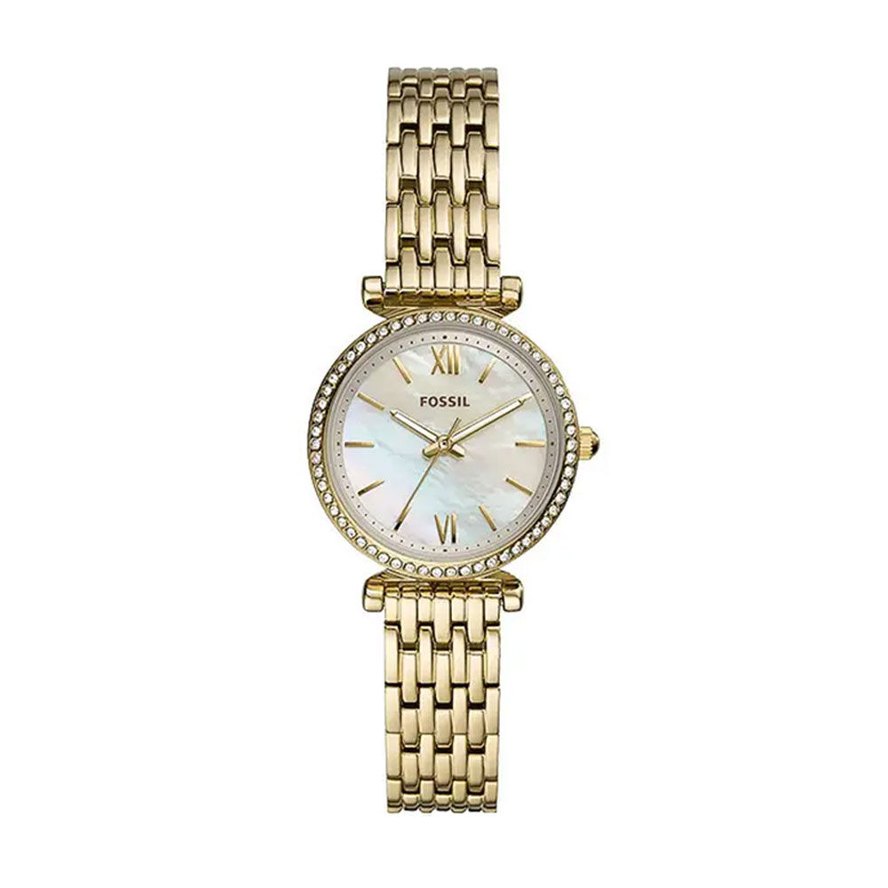 Montre Fossil Carlie Mini Nacre - Montres classiques Femme | Marc Orian