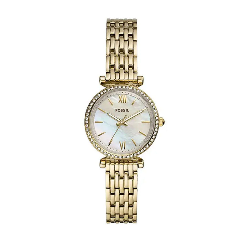 Montre Fossil Carlie Mini Nacre - Montres classiques Femme | Marc Orian