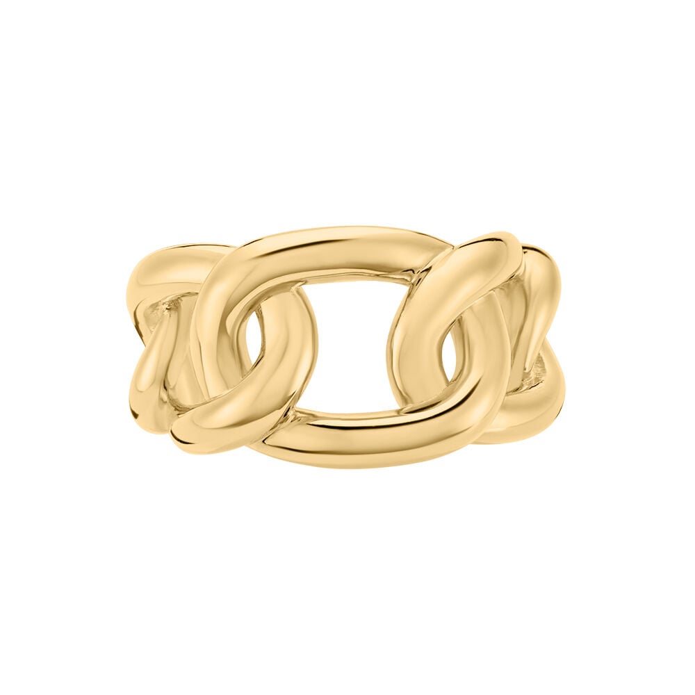 Bague Rodya Plaqu&eacute; Or Jaune - Bagues dor&eacute;es Femme | Marc Orian