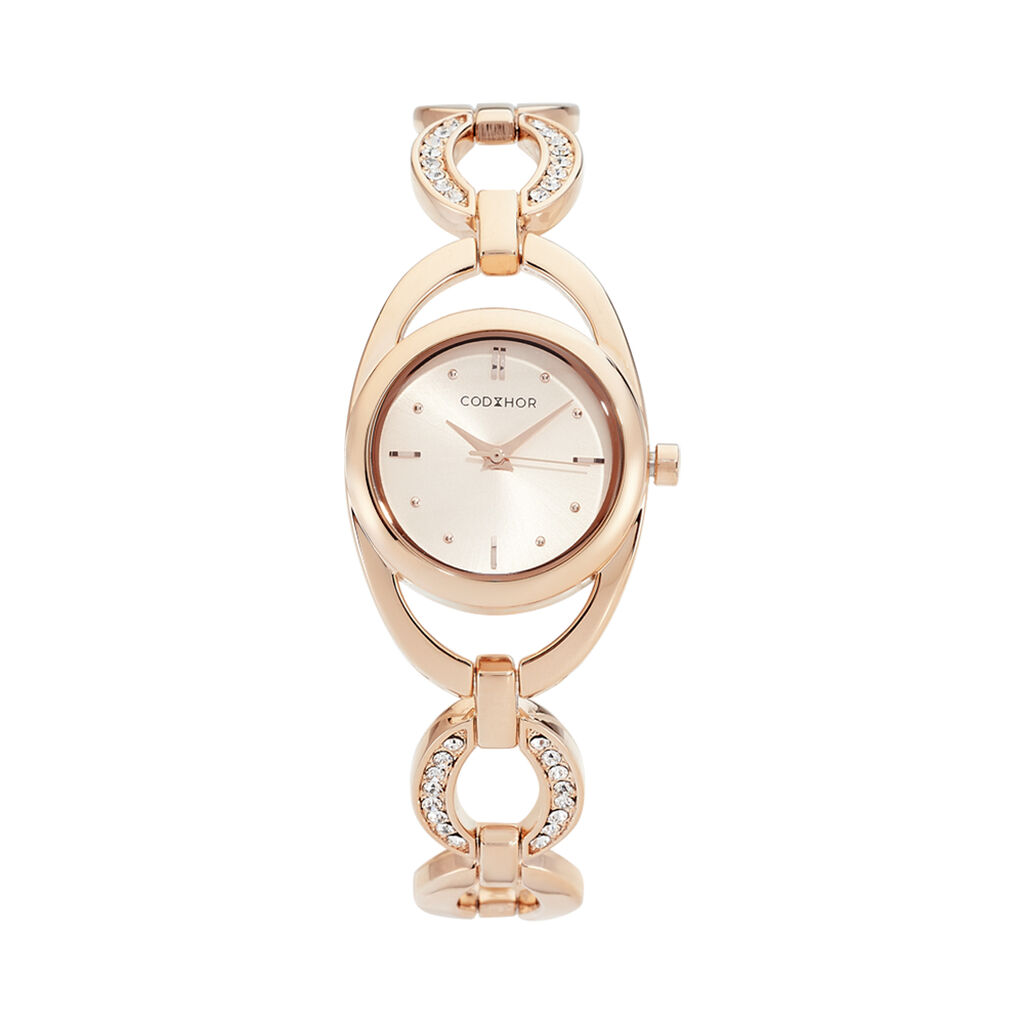 Montre Codhor Berne Doré Rose - Montres étanches Femme | Marc Orian
