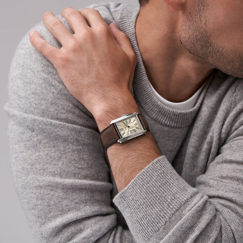 Montre Fossil carraway Crème - Montres classiques Homme | Marc Orian