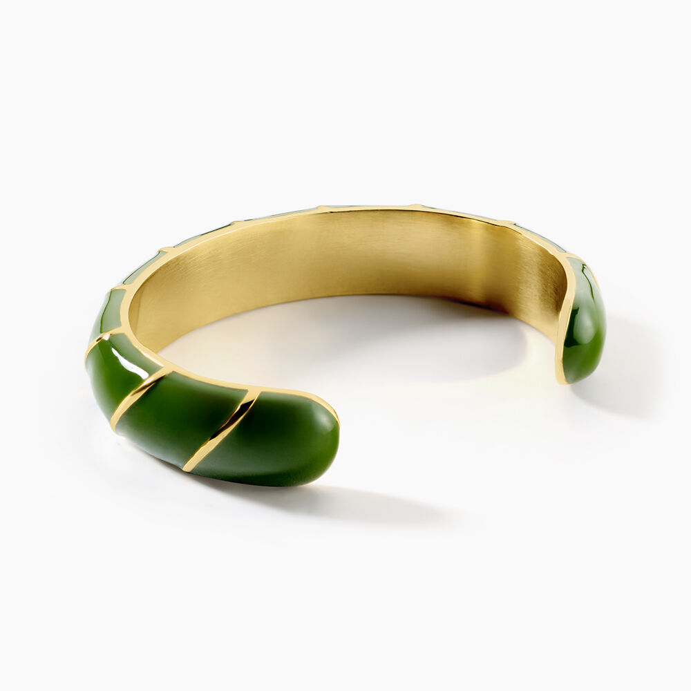 Bracelet Jonc Doria Acier Jaune - Bracelets joncs Femme | Marc Orian