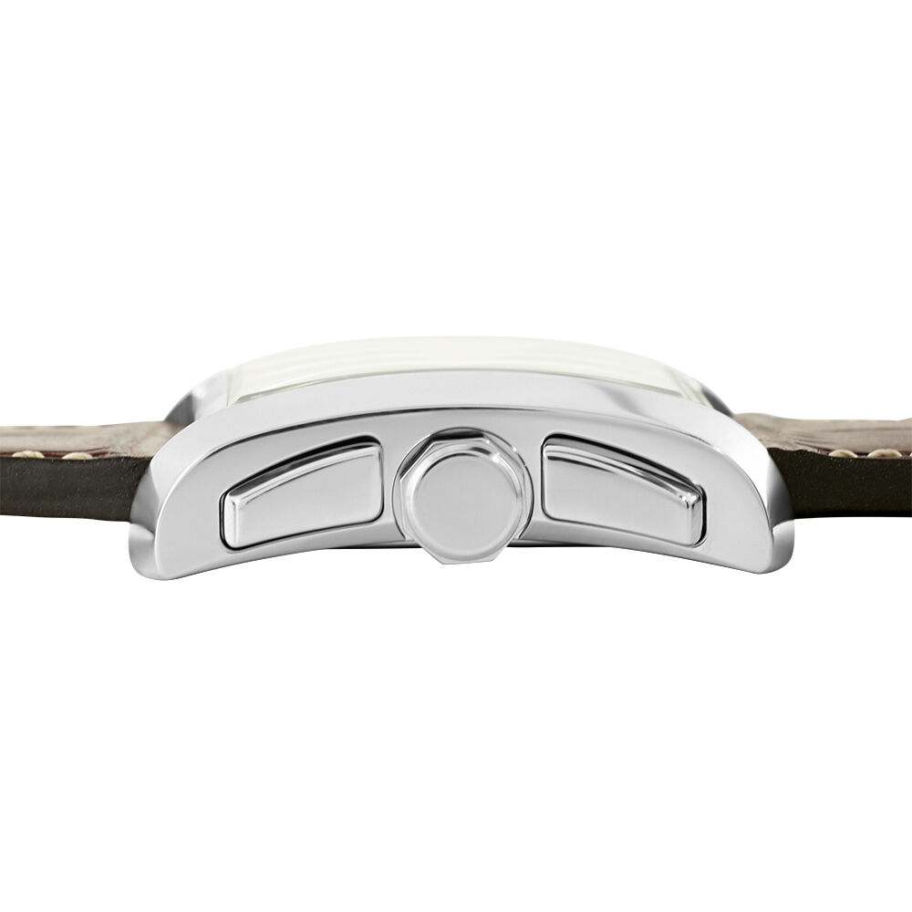 Montre Festina On The Square Chrono Argent&eacute; - Montres classiques Homme | Marc Orian