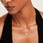 Collier Talie Or Jaune Oxyde De Zirconium - Colliers avec pierres Femme | Marc Orian