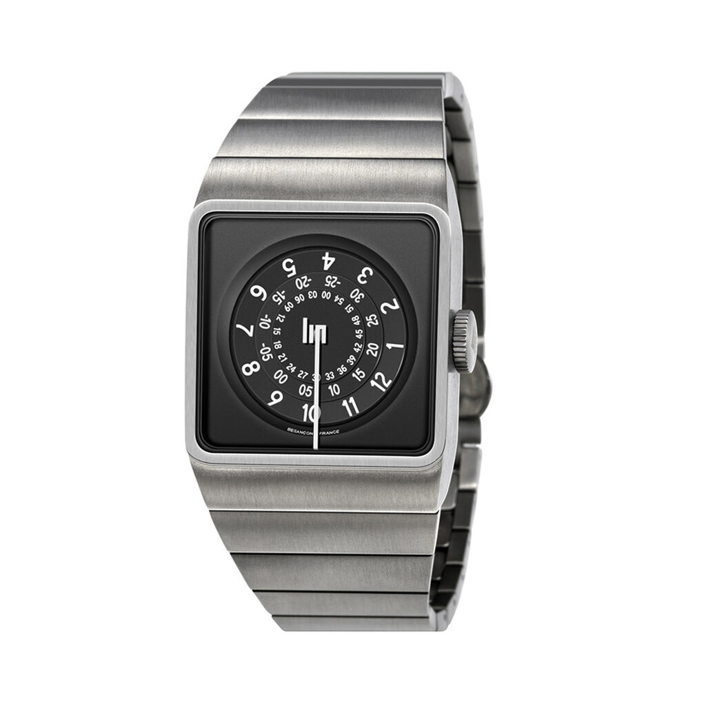 Montre Lip Mythic Noir - Montres automatiques Homme | Marc Orian