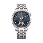 Montre Citizen Platform Auto Bleu - Montres &eacute;tanches Homme | Marc Orian