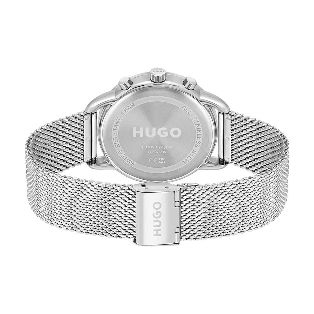 Montre Hugo Advise Noir - Montres classiques Homme | Marc Orian