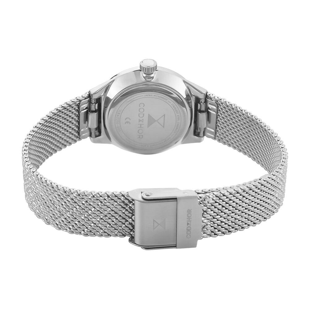 Montre Codhor Lola Noir - Montres étanches Femme | Marc Orian