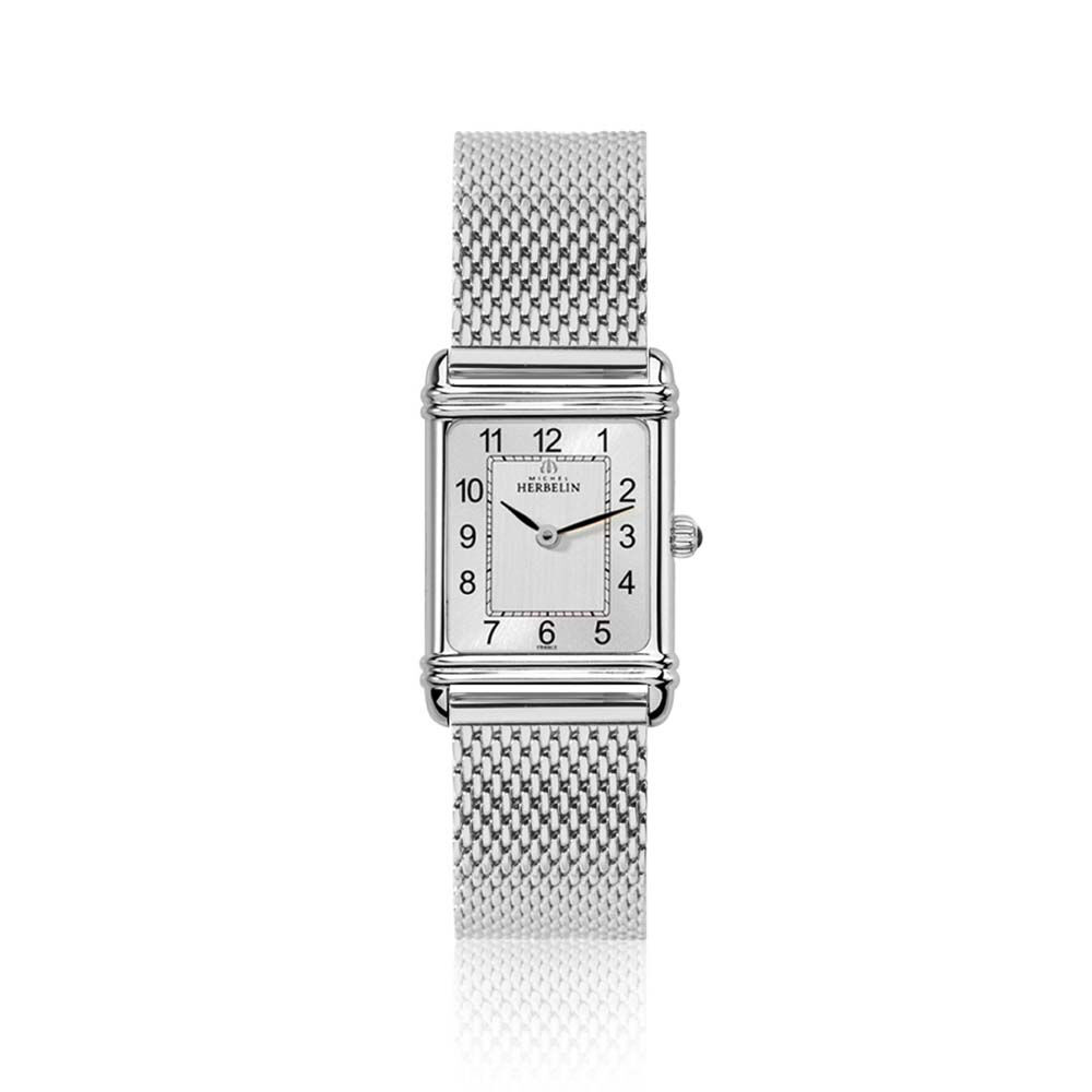 Montre Herbelin Art Deco Argent - Montres classiques Femme | Marc Orian