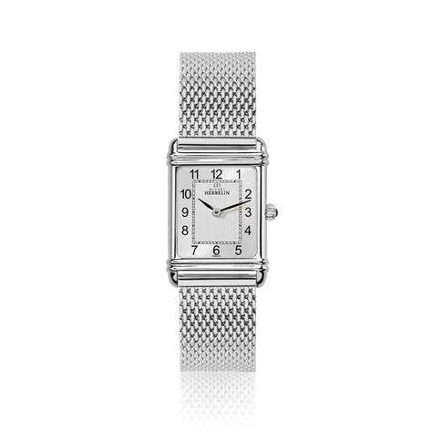 Montre Herbelin Art Deco Argent - Montres classiques Femme | Marc Orian