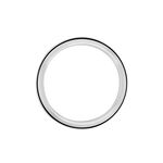 Bague Acier Blanc - Bagues Homme | Marc Orian