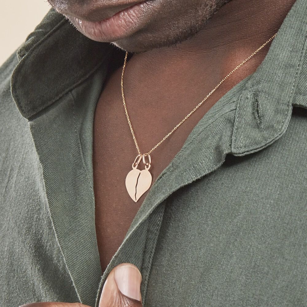 Pendentif Eudocie Or Rose - Bijoux personnalisés Famille | Marc Orian