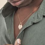 Pendentif Eudocie Or Rose - Bijoux personnalis&eacute;s Famille | Marc Orian