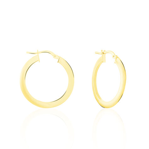 Créoles Suzana Or Jaune - Créoles Femme | Marc Orian