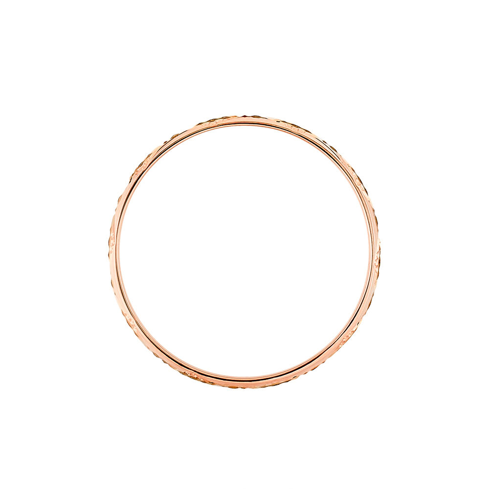 Alliance Clotilde Demi Jonc Classique Or Bicolore - Alliances duo Unisex | Marc Orian